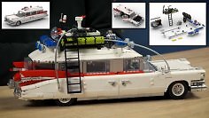Kein ECTO-1, Ghostbusters oder Lego: Bluebrixx bringt 1959er Krankenwagen mit 1984er Upgrade