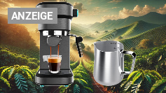 <strong>Espresso-Fans rasten aus: </strong>Diese <strong>Siebträgermaschine </strong>kostet <strong>nur 59,90 €</strong> - lohnt sich der Deal?
