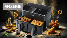 <strong>Ninja </strong>kann einpacken: <strong>Dual Zone Heißluftfritteuse</strong> fast <strong>100 € günstiger</strong> – schon<strong> 2.000 Mal bestellt</strong>
