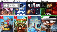 <strong>Gaming-Deals der Woche: </strong>bis zu 85 % Rabatt auf <strong>PS5</strong>, <strong>Xbox Series</strong> &amp; <strong>Nintendo Switch</strong>