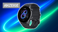 Amazfit GTR 3 Pro 46mm Smartwatch Pro Fitness Watch mit GPS, Überwachung von Herzfrequenz, SpO2, über 150 Sportmodi, Bluetooth-Anrufen, Musiksteuerung, Alexa (Black), One Size Amazon Angebot