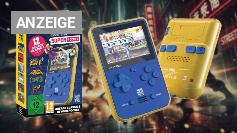 <strong>Retro-Feeling für die Hosentasche:</strong> Capcoms<strong> GameBoy-Alternative</strong> &amp; <strong>Spiele</strong> im Angebot