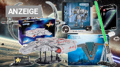 Lego ist raus: Vergriffenes Star Trek lagernd, Stargate- &amp; Robocop-Sets da, Lichtschwert-Deal