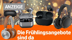 Amazon rabattiert Bluetooth-Kopfhörer bis -81%: Sennheiser, Sony, Bose, Samsung, Beats, Anker Soundcore ab 17€