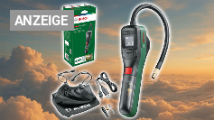 Endlich: Amazon pustet beliebte Luftpumpe Bosch EasyPump wieder für keine 50 Euro raus