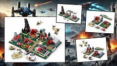 Mammutpanzer, Bauhof, Obelisk des Lichts: Lego-Rivale bringt Sets nach C&amp;C-Art (1)
