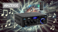 Nur für Brüllwürfel? Amazons bestverkaufter HiFi-Verstärker kostet 35 Euro