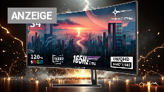 Gaming-Monitor-Deal: Minifire 36 Zoll UWQHD mit 165 Hz für weit unter 300 Euro sichern