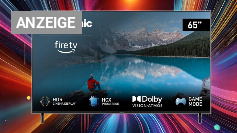 <strong>Panasonic 4K-UHD-TV</strong> (65 Zoll) mit<strong> Dolby Atmos</strong> &amp; <strong>Fire TV</strong> jetzt im <strong>Amazon-Frühlingsangebot </strong>mit <strong>47 % Rabatt</strong>