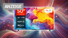 TCL 50V6B 50 Zoll, 4K Ultra HD, HDR TV, Smart TV unterstützt von Google TV (Dolby Audio, Motion Clarity, Sprachsteuerung, Kompatibel mit Google Assistant, Chromecast eingebaut [Energieklasse F] Amazon Angebot