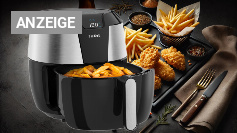 <strong>Ninja kann einpacken: </strong>Dank 44 % Rabatt kostet die <strong>Tefal XXL-Heißluftfritteuse</strong> nur 79,99 Euro
