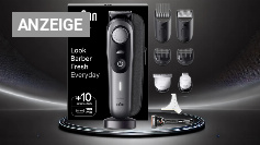 <strong>Braun Series 9 Barttrimmer </strong>mit <strong>40 % Rabatt </strong>- 180 Min. Akku, wasserdicht, ProBlade-Klinge