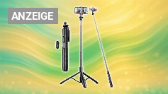 180cm Handy Stativ Ständer &amp;amp; Selfie Stick, Handyhalter mit Abnehmbarer Fernbedienung, Smartphone Stative, Tripod für iPhone, Handystativ Kompatibel mit iPhone Android Smartphones, Camera Amazon Angebot
