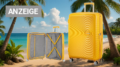 <strong>Der beste Koffer für den Urlaub? </strong>Bis zu <strong>51 % Rabat</strong>t auf <strong>American Tourister</strong>, aber nur kurz!