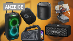 Party on: Amazon verschleudert Bluetooth-Lautsprecher - Musikboxen ab 22€ von Anker, JBL &amp; Co.