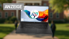 Nur 349€ - ein Preisfehler? Windows-11-Laptop von HP mit 17,3 Zoll und Fast Charge - in nur 45 Min. zu 50% geladen