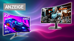 Gawfolk Curved Monitor 27 Zoll 100Hz, PC Bildschirm mit Lautsprecher 1080P, 1800R 75Hz Computerbildschirm mit Eye Care Technologie HDMI VGA, unterstützt VESA, Minifire Curved Monitor 27 Zoll 100Hz, PC Bildschirm mit Lautsprecher -1500R FHD (1920 x 1080p) VA Panel, MPRT 1ms, sRGB110%, Less Blue Light, HDMI 1.4, Type-C 2.5W, unterstützt VESA - Schwarz Amazon Angebot