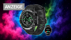 Smartwatch Herren Damen, 1.39" HD Touch Fitnessuhr mit Telefonfunktion, Herzfrequenz SpO2 Schlafmonitor Schrittzähler, IP68 Wasserdicht Sportuhr mit 112+ Sportmodi Fitness Tracker, für iOS Android Amazon Angebot