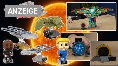 Deal? Bluebrixx zeigt neue Stargate-Prototypen, letzte Star-Trek-Sets ab 5,22 € im Ausverkauf