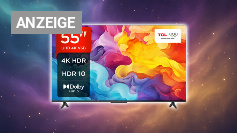TCL 55V6B 55 Zoll, 4K Ultra HD, HDR TV, Smart TV unterstützt von Google TV (Dolby Audio, Motion Clarity, Sprachsteuerung, Kompatibel mit Google Assistant, Chromecast eingebaut [Energieklasse E] Amazon Angebot