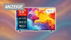 TCL 55V6B 55 Zoll, 4K Ultra HD, HDR TV, Smart TV unterstützt von Google TV (Dolby Audio, Motion Clarity, Sprachsteuerung, Kompatibel mit Google Assistant, Chromecast eingebaut [Energieklasse E] Amazon Angebot