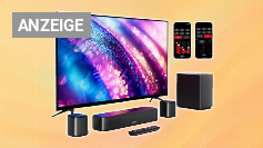 ULTIMEA 5.1 Surround Sound System, Soundbar für TV Geräte mit App Steuerung, Soundbar mit Subwoofer, 2 Surround Lautsprechern, Heimkino Soundsystem mit verstellbarem Bass, Bluetooth 5.3, Aura A30 Amazon Angebot