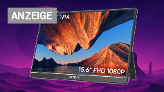 Deal: Amazon senkt Preis für leichten 15,6"-Monitor mit HDMI &amp; USB-C auf 85,49 € – über 400x verkauft