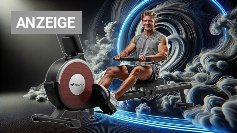 <strong>Fitness-Deal </strong>bei Amazon:<strong> Topseller</strong>-<strong>Rudergerät </strong>mit <strong>43 % Rabatt</strong> - App &amp; Touchscreen dabei
