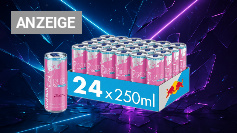 <strong>Red Bull jetzt ab 80 Cent: </strong>Amazon reduziert Pink Edition, Sugarfree, White &amp; mehr im 24er-Pack