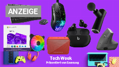 Prime Day? Nein, Amazon Tech Week! Das sind die 30 Top-Deals mit mind. 50% Rabatt