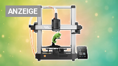 Anycubic Kobra 3 3D Drucker, 600mm/s Hochgeschwindigkeitsdruck, Hohe Präzision Auto-Leveling und Auto Z-Offset, Intelligenter Mehrfarbendruck über ACE Pro, Druckgröße 250 * 250 * 260mm Amazon Angebot