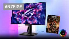 Testsieger nun 350€ unter UVP: OLED-Gaming-Monitor von Asus mit 240 Hz - gratis dazu gibt's das neue Doom