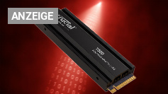Crucial T500 mit Heatsink SSD im Bestpreis-Angebot.
