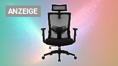 Daccormax Bürostuhl Ergonomisch, Schreibtischstuhl mit Verstellbarer Kopfstütze, Armlehnen, Lendenwirbelstütze, Drehstuhl Wippfunktion, Chefsessel aus Mesh,Rückenschonend, Bürostuhl 150kg Amazon Angebot