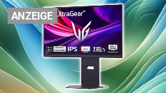 Praktischer als zwei Gaming-Monitore? LG Ultragear 27G850A mit 4K UHD und bis zu 480 Hz stark reduziert
