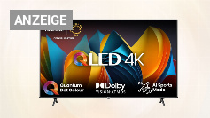 Hisense 50E7NQ QLED-TV so günstig wie noch nie.