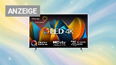 Hisense 65E7NQ 164 cm (65 Zoll) Fernseher, 4K UHD, QLED, HDR10, HDR10+ decoding, HLG, Dolby Vision Atmos, 60Hz Panel, Smooth Motion, Bluetooth, Alexa Built-in, VIDAA Voice, Schwarz [2024] [Energieklasse E] Amazon Angebot