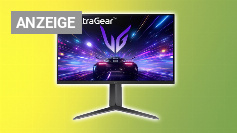 LG Electronics 27GS65F-B.AEU UltraGear™ FHD Gaming IPS-Monitor 27" (68,5cm), 1920 x 1080, 16:9, 1ms GtG, 180 Hz, HDR10, NVIDIA G-Sync™, AMD FreeSync™ - Schwarz Amazon Angebot