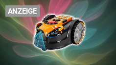LawnMaster VBRM16 OcuMow™ Mähroboter für geeignet für bis zu 100 qm-Selbstfahrender Rasenmäher Roboter mit MX 24V 4.0Ah Lithium-Ionen Akku Ohne Kabel Amazon Angebot