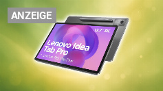 Lenovo Idea Tab Pro Tablet | 12.7" 3K Display | MediaTek Dimensity 8300 | 8GB RAM | 256GB eMMC | Android 14 | Luna Grey | inkl. Tab Pen Plus Amazon Angebot