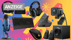 Amazon fegt Logitech bis zu 56% günstiger raus: Zubehör für Gaming, Office &amp; Content Creator