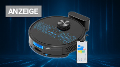 <strong>Dreame &amp; Roborock staunen: </strong>Dieser <strong>2-in-1-Saugroboter</strong> kostet nur <strong>137 Euro</strong> – mit Laser und Wischfunktion!
