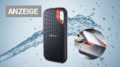 Sandisk Extreme Portable SSD zum Tiefstpreis