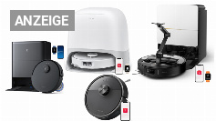 Amazon kickt Saugroboter raus: Befristete Angebote ab 70€ - Rabatte bis 500€ - Roborock, Ecovacs &amp; Co.
