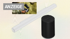 Für kurze Zeit: Sonos Arc Ultra Soundbar, Bluetooth-Speaker Move 2 und Roam 2 zu Bestpreisen