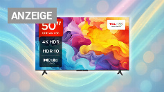 TCL 50V6B 50 Zoll, 4K Ultra HD, HDR TV, Smart TV unterstützt von Google TV (Dolby Audio, Motion Clarity, Sprachsteuerung, Kompatibel mit Google Assistant, Chromecast eingebaut [Energieklasse F] Amazon Angebot