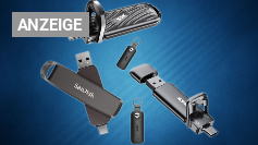 USB-Sticks zu Tiefstpreisen mit 1 TB Speicher: SSK SD301 Pro, SD311 Pro und Sandisk Extreme Pro Dual Drive