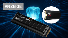 WD Black SN8100 SSD Heatsink im Bestpreis-Deal.