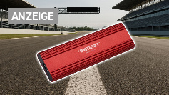 Roter Flitzer - Patriot Transporter Lite mit 1 und 2 TB ist die günstigste externe SSD