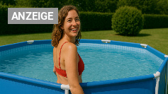 Günstige Pools zum Sommerstart: bis zu 50 % Rabatt - auch Pumpen, Filter &amp;amp; Roboter im Sale